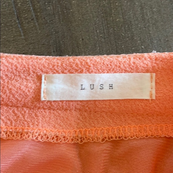 Peach Skirt/short - Picture 3 of 5